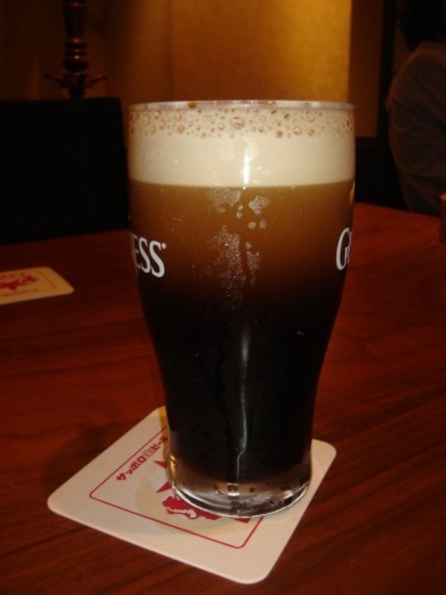Frothy Guinness