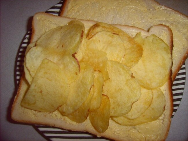 Crisp Butty