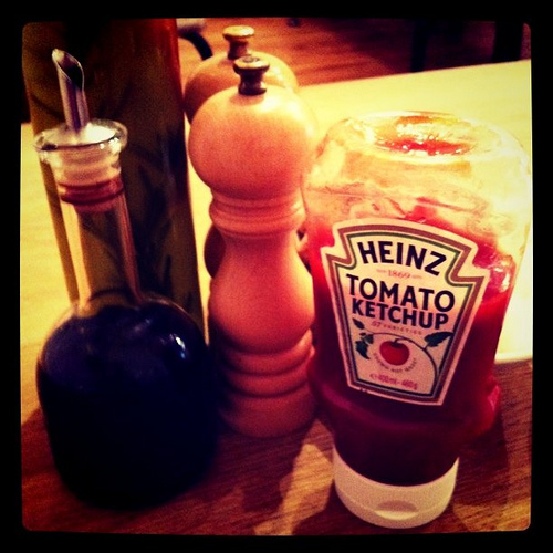 Ketchup & breakfast