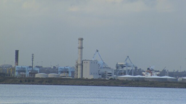 View From Booterstown Train Station