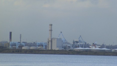View From Booterstown Train Station