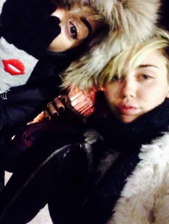 mileyfreezing