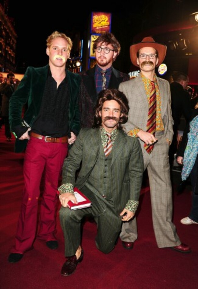 Anchorman 2: The Legend Continues premiere - London