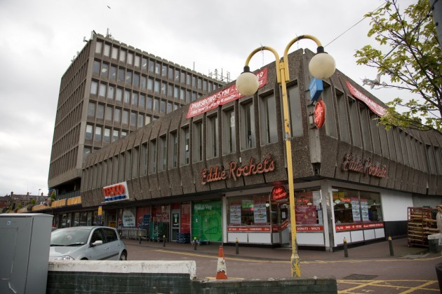 A Really Ugly Shopping Centre