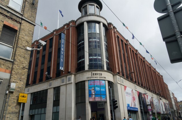 The Streets Of Dublin - Jervis Shopping Centre