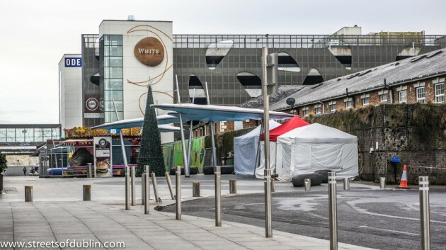 Whitewater Shopping Centre Newbridge (County Kildare) On Christmas Day 2012