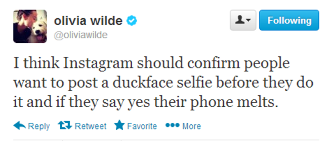 duckface