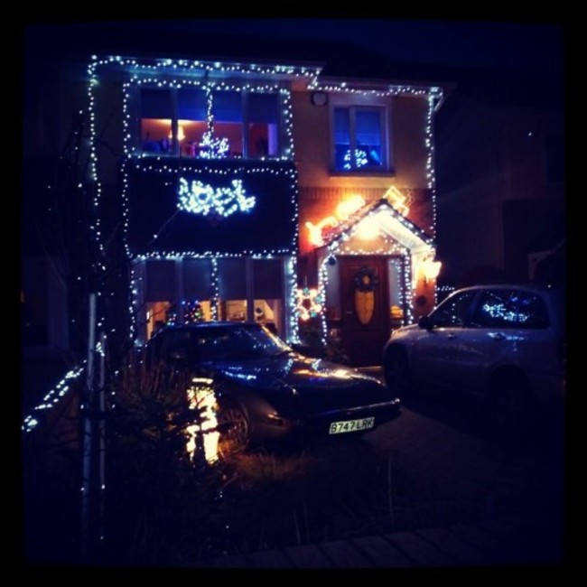 Amy Christie in Duleek Co Meath Sent This Pic of Her House to Hector 2FM
