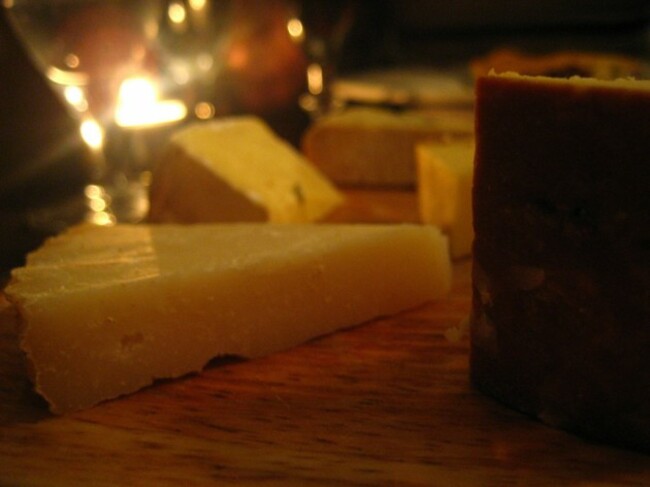 Cheese board