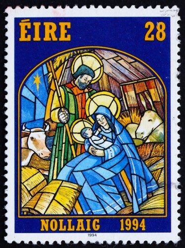 how-many-of-these-retro-irish-christmas-stamps-can-you-remember