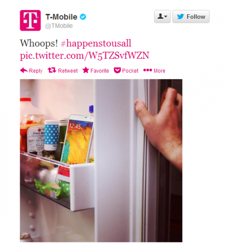 Have you ever accidentally put your phone in the fridge?