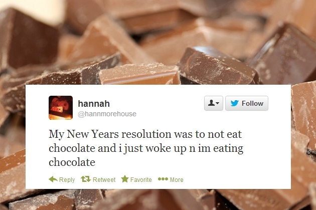 10 people who have already broken their New Year&#039;s resolutions