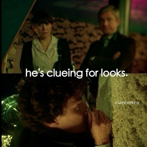 #drunksherlock #sherlock #clueingforlooks The game is ... Something!