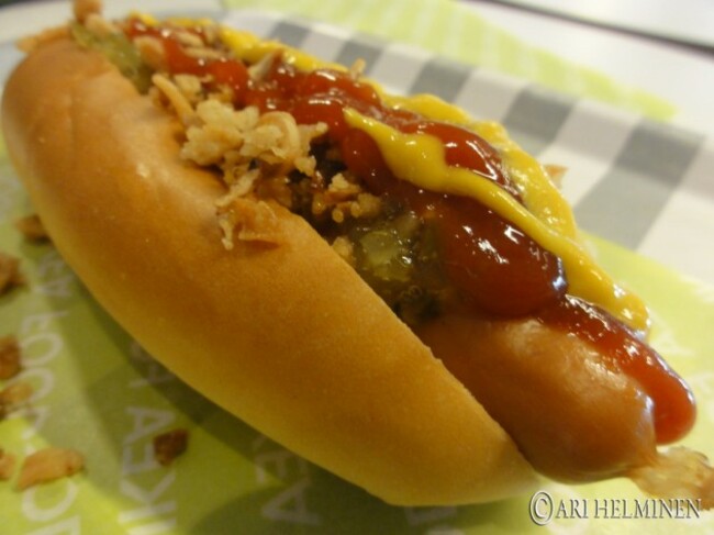 ikea hotdog