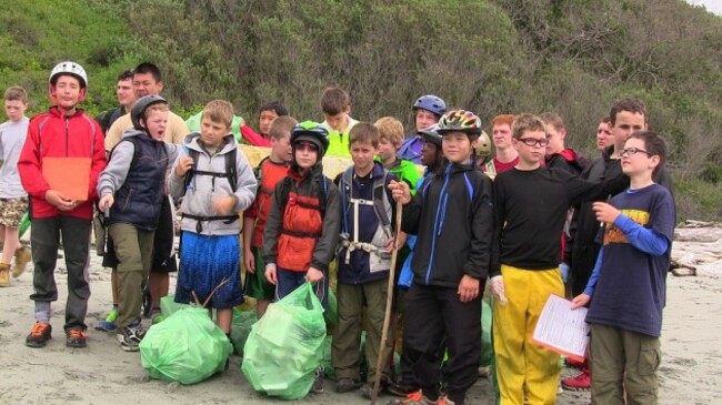 Boy Scout Troop 351, San Juan Islands