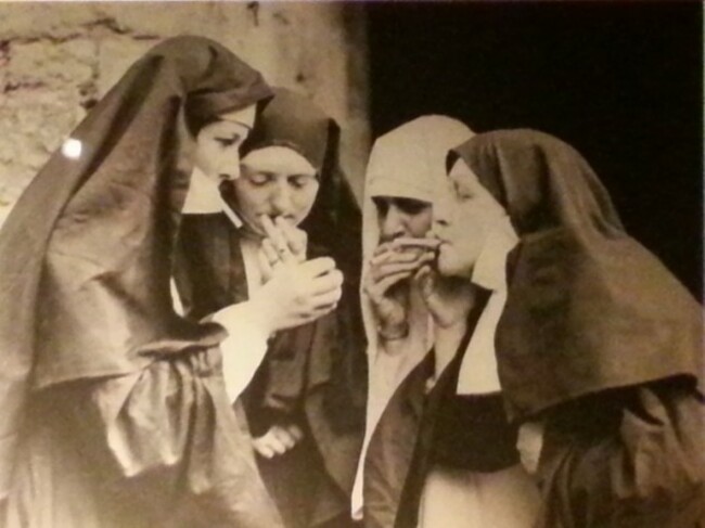 Smoking nuns