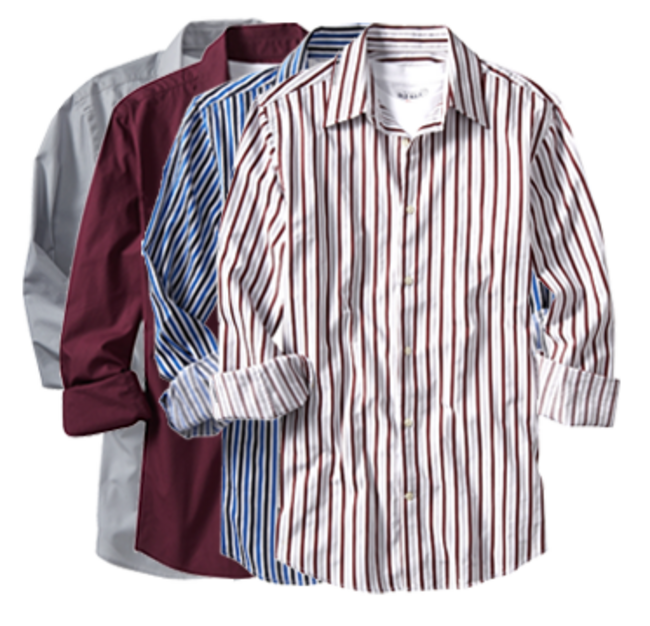 striped-button-down