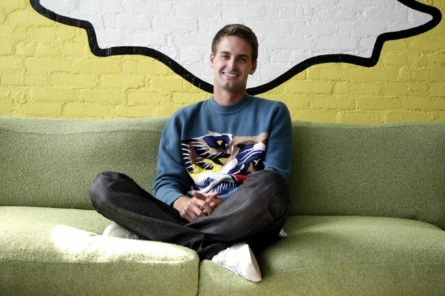 Snapchat CEO