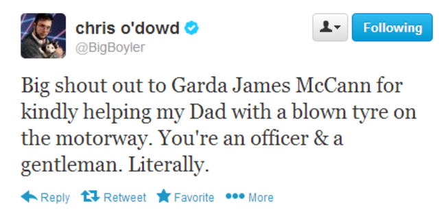 chris o'dowd