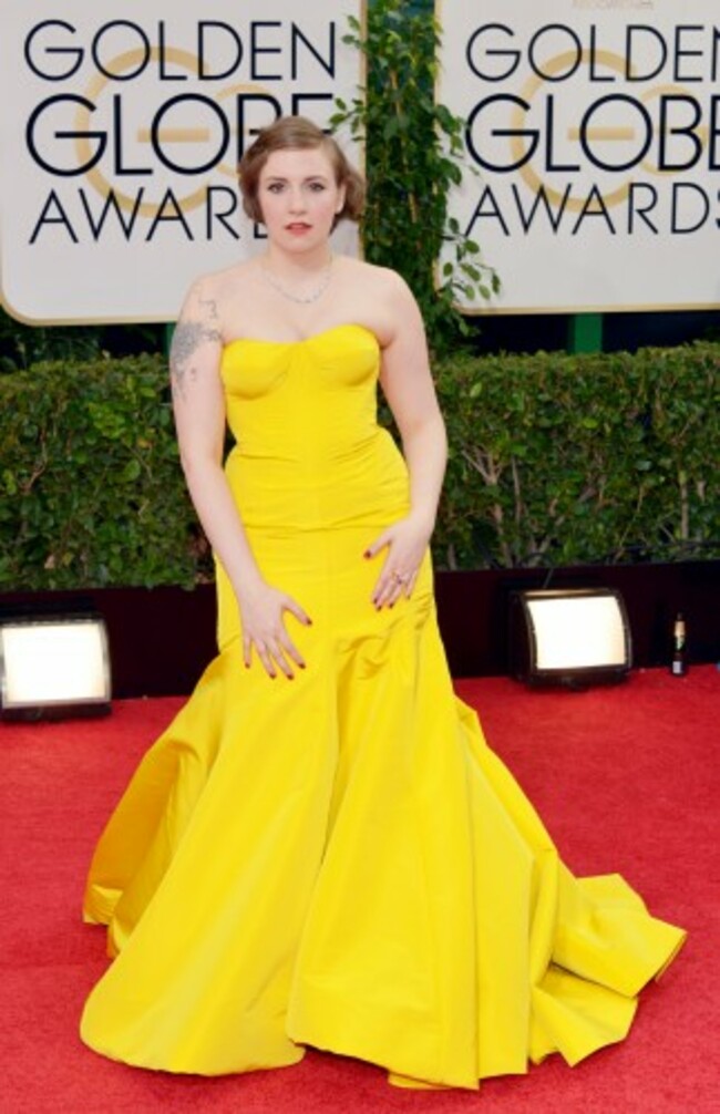 71st Annual Golden Globe Awards - Arrivals - Los Angeles