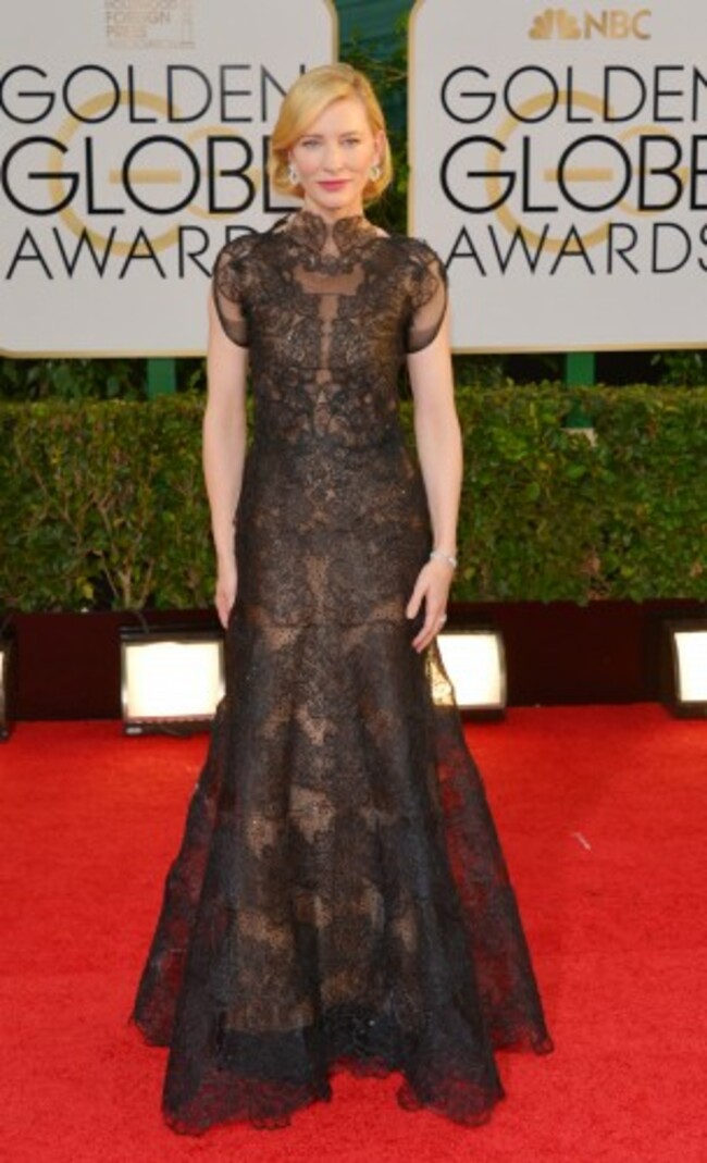 71st Annual Golden Globe Awards - Arrivals - Los Angeles