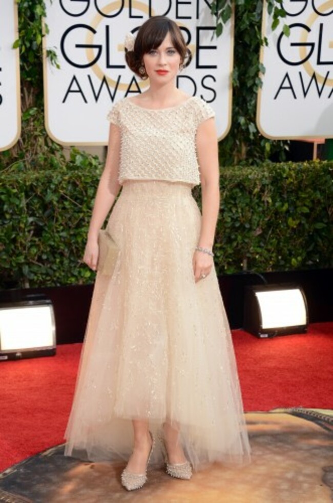 71st Annual Golden Globe Awards - Arrivals - Los Angeles