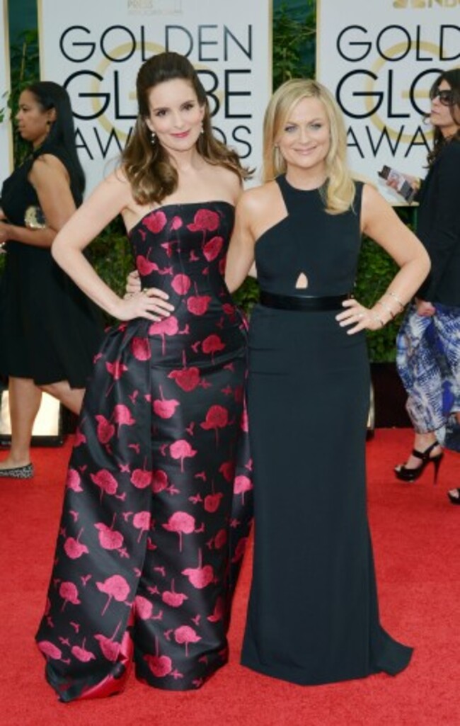 71st Annual Golden Globe Awards - Arrivals - Los Angeles