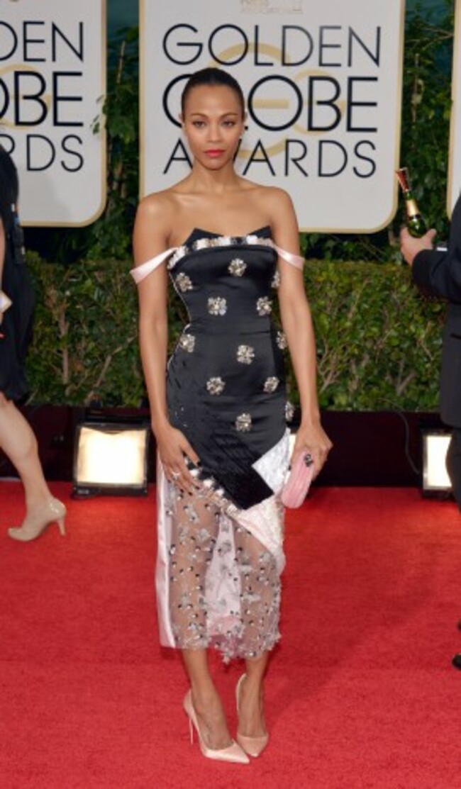 71st Annual Golden Globe Awards - Arrivals - Los Angeles