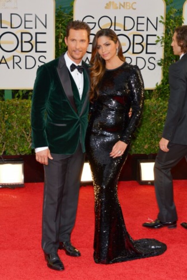 71st Annual Golden Globe Awards - Arrivals - Los Angeles