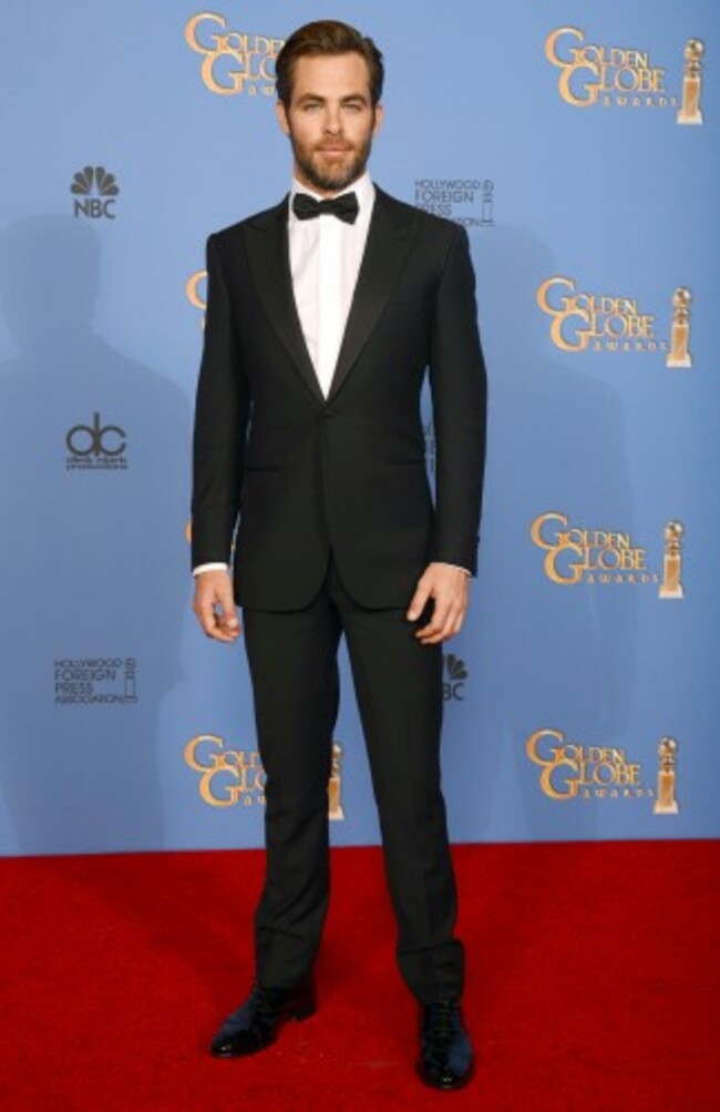 71st Annual Golden Globe Awards - Press Room - Los Angeles