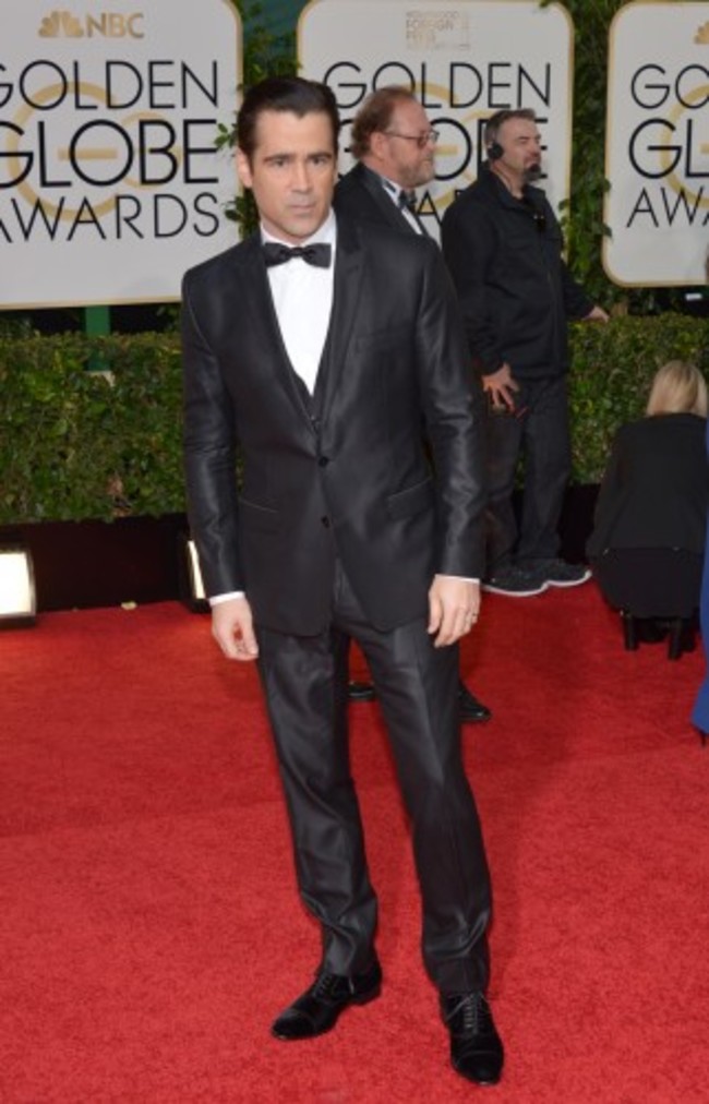 71st Annual Golden Globe Awards - Arrivals - Los Angeles