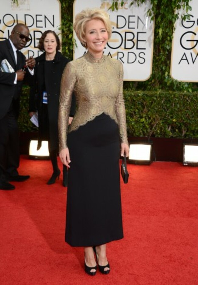 71st Annual Golden Globe Awards - Arrivals - Los Angeles