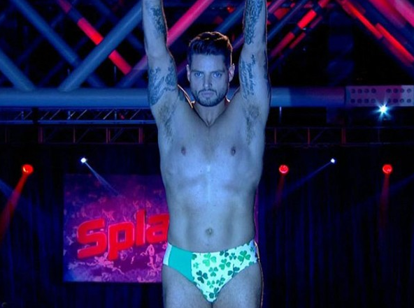 Keith Duffy speedos on live TV · Daily Edge
