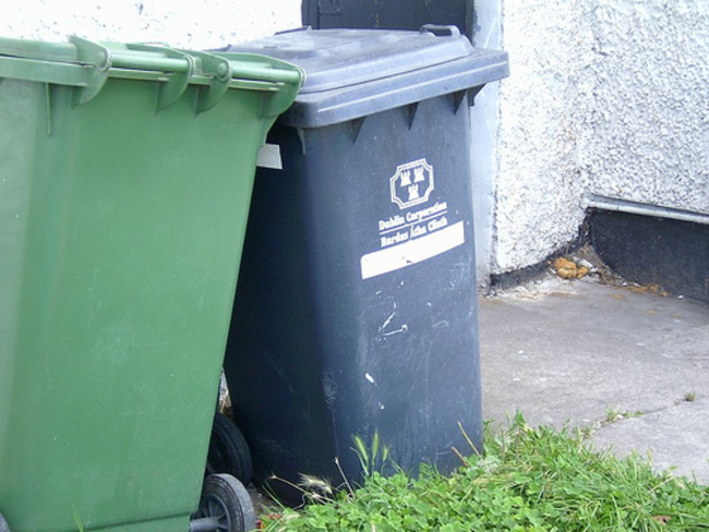 Cubos de basura