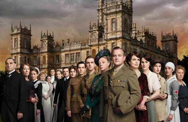 Downton+Abbey