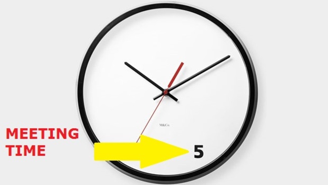 5-OClock-Wall-Clock