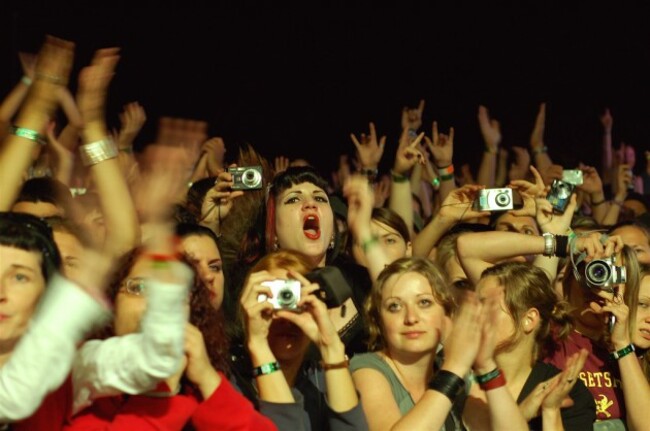 A face in the crowd