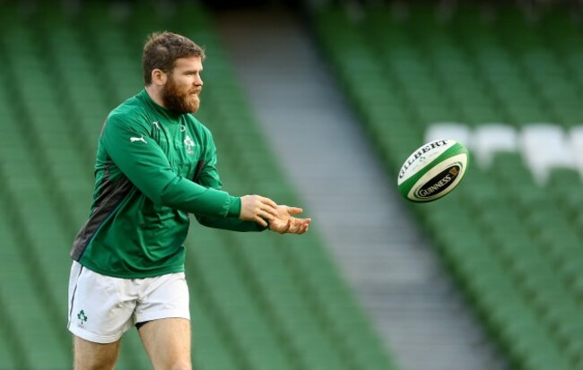 Rugby Union - Guinness Series 2013 - Ireland v Samoa - Ireland Captain's Run - Aviva Stadium