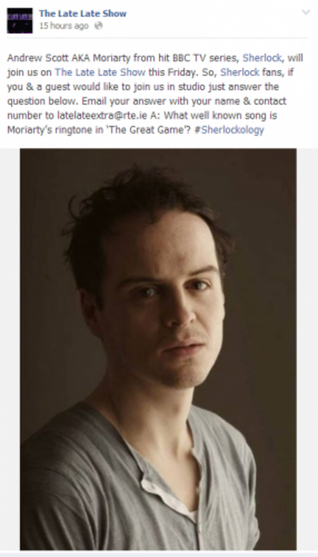 moriarty