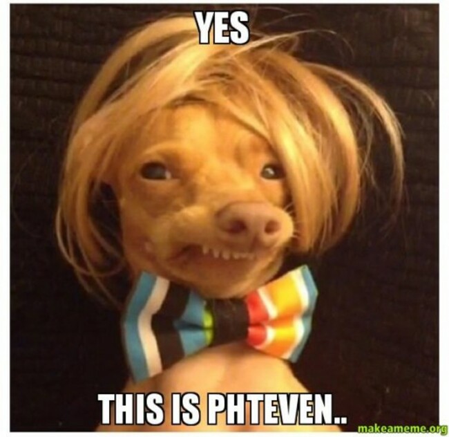 Turns out Phteven is quite the dapper fellow - Imgur