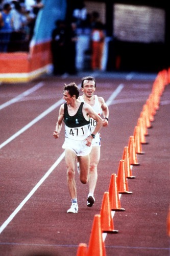 Athletics - 1984 Los Angeles Olympics - Marathon