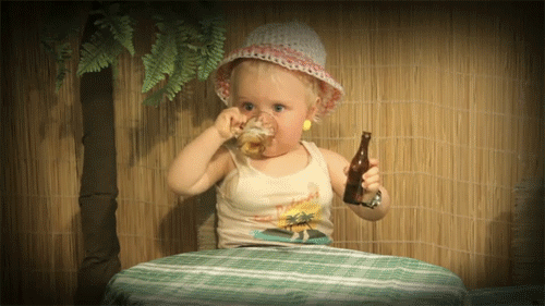 drinking-baby