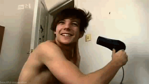 blowdrying-hair