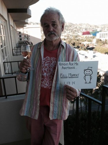Join Bill Murray on reddit NOW and Ask Him ...
