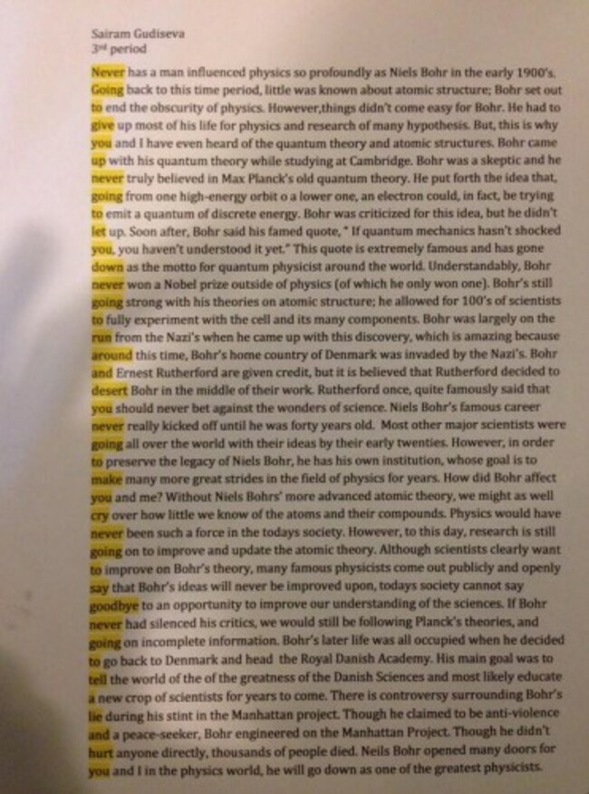 rick roll essay