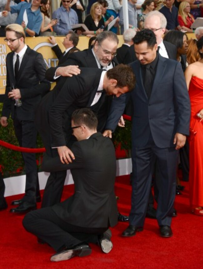 20th Annual Screen Actors Guild Awards - Arrivals - Los Angeles