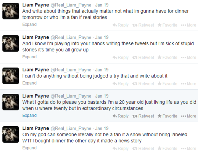 liam rant