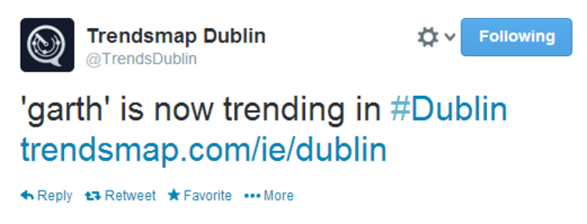 garht trend