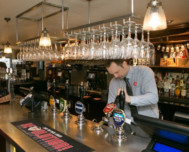 First Motorway Pub Opens Its Doors In Britain Amid Controversy