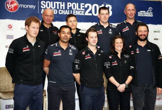 Walking with the Wounded South Pole Allied Challenge